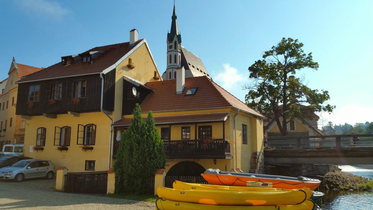 Hostel Merlin Český Krumlov Buitenkant foto