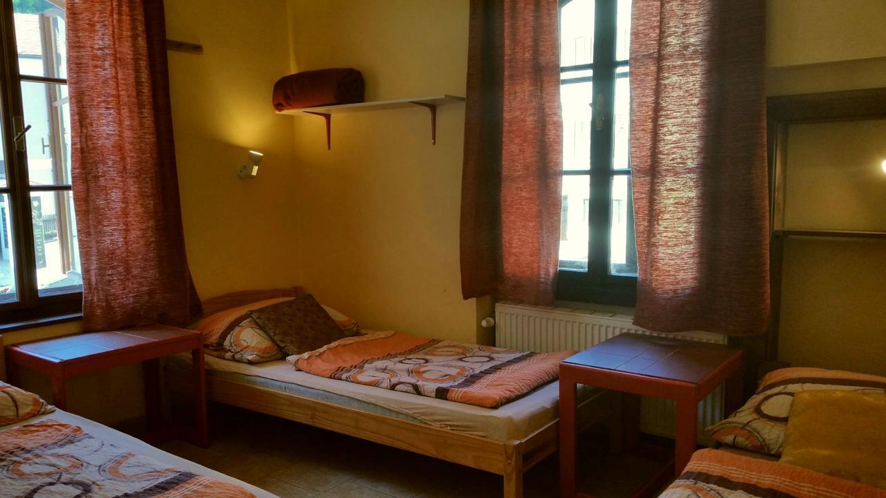 Hostel Merlin Český Krumlov Buitenkant foto