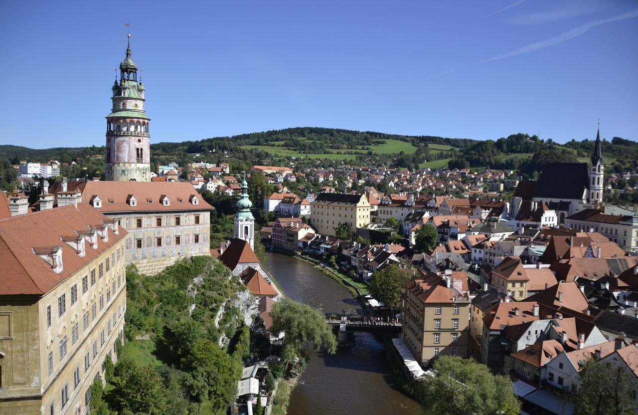 Hostel Merlin Český Krumlov Buitenkant foto